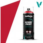 Vallejo Aerosol 28023 Bloody Red 400 ml – Zboží Mobilmania