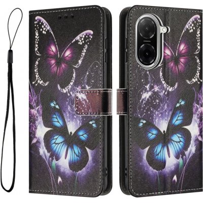VSECHNONAMOBIL 109636 ART Peněženkové pouzdro pro Xiaomi Redmi A5 BUTTERFLIES – Zboží Živě