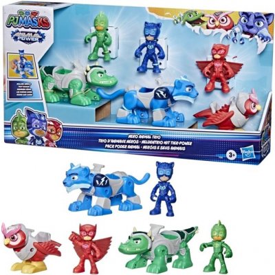 Hasbro PJ Masks Pyžamasky Animal Trio a zvířátka – Zboží Mobilmania