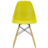 Jídelní židle Vitra Eames DSW RE mustard