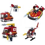 Sluban B0622 Hasiči Display 4druhy/8 ks – Zboží Mobilmania