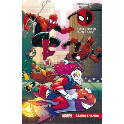 Spider-Man Deadpool 4 - Žádná sranda - Corin Joshua – Zboží Mobilmania