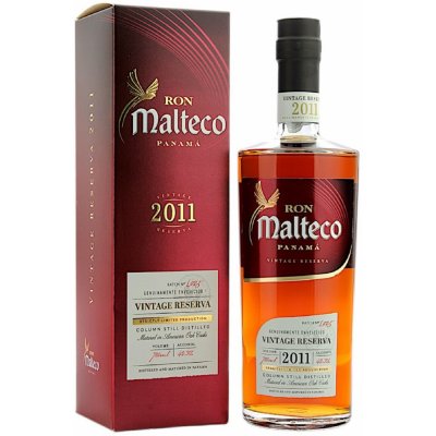 Malteco Vintage Reserva 2011 42,3% 0,7 l (karton) – Hledejceny.cz