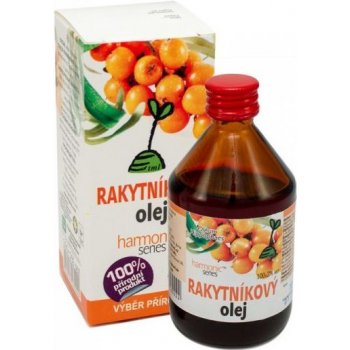 Elit Rakytníkový olej 100% 180 karotenoidů z plodů a semínek 0,1 l
