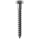 Profi Depot Vrut do dřeva DIN 571, ø 12 × 140 mm, šestihranná hlava, 40 ks 4024506249677 – Zboží Mobilmania