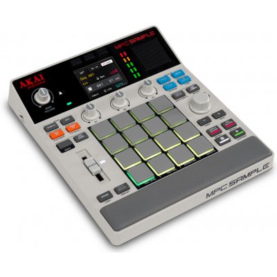 AKAI Sample Satandalone Sampler Groovebox 16 MPC RGB padů – Hledejceny.cz