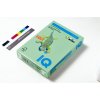 Barevný papír Papír IQ Color A4 80 g MG28 středně zelená 500listů