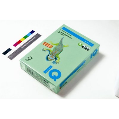 Papír IQ Color A4 80 g MG28 středně zelená 500listů – Zbozi.Blesk.cz