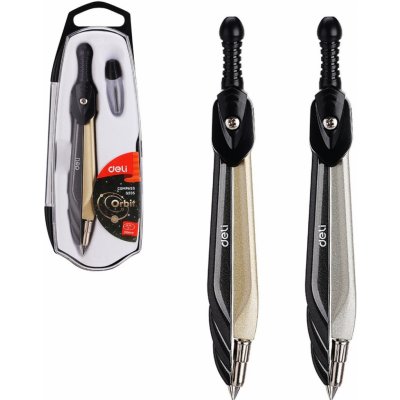 Deli kružítko kovové mix barev – Zboží Dáma