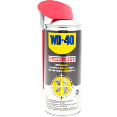 WD-40 Specialist Silicone 400 ml | Zboží Auto