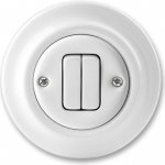 ABB 3559K-C52345 bílá – Hledejceny.cz