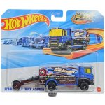 Hot Wheels Dráhový tahač RAG RIDER RIG HYT57 – Zboží Dáma