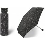 Deštník Happy Rain Ultra Mini Cats 43405 černý – Zboží Dáma