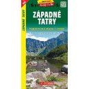 ZÁPADNÉ TATRY 1:50 000