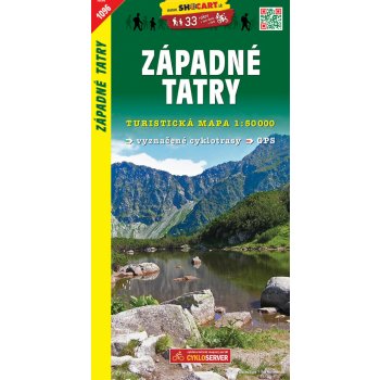 ZÁPADNÉ TATRY 1:50 000