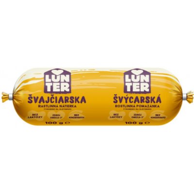 Lunter Švýcarská pomazánka 100g – Zboží Dáma