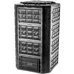 Kadax 1 komorový 1250 l černý – Sleviste.cz