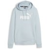 Dámská mikina Puma dámská mikina ESS LOGO HOODIE 586797-25 BLUE