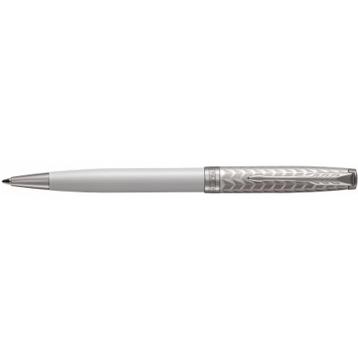 Parker 1502/5231550 Royal Sonnet Metal & Pearl CT kuličkové pero – Zboží Mobilmania