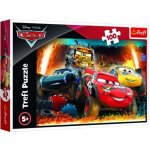 Trefl Auta/Cars 3 Disney 41 x 27,5 cm 29 x 20 x 4 cm 100 dílků – Hledejceny.cz