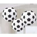 Lampion 24cm Fotbal