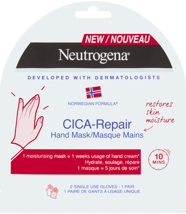 Neutrogena pečující maska na ruce CICA-Repair (Hand Mask) 1 pár od 99 Kč -  Heureka.cz