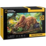 CUBICFUN 3D puzzle National Geographic: Triceratops 44 ks – Hledejceny.cz