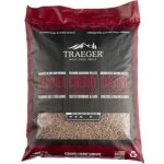 Traeger BBQ Dřevěné pelety TŘEŠEŇ, 9 kg – Zboží Dáma