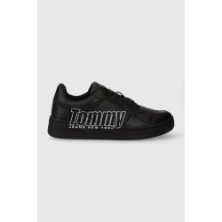 Tommy Jeans TJM Basket logo černé EM0EM01257