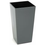 Lamela Květináč FINEZIA 30 x 30 cm, antracit – Sleviste.cz
