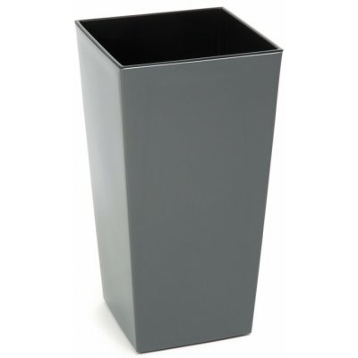 Lamela Květináč FINEZIA 30 x 30 cm, antracit – Sleviste.cz