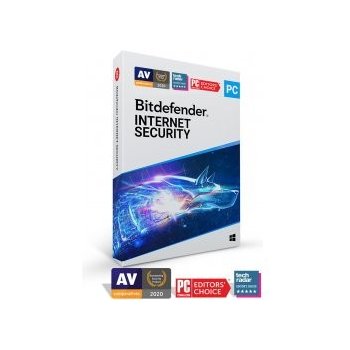 Bitdefender Internet Security 2020 1 lic. 1 rok (IS01ZZCSN1201LEN)