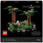 LEGO® Star Wars™ 75353 Honička spídrů na planetě Endor™ – diorama – Zboží Mobilmania