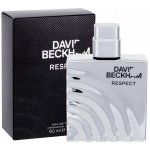 David Beckham Respect toaletní voda pánská 90 ml – Zboží Dáma