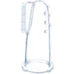 BabyOno kartáček zubní na prst s pouzdrem – Zboží Dáma