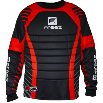 FREEZ G-180 GOALIE SHIRT black – Hledejceny.cz