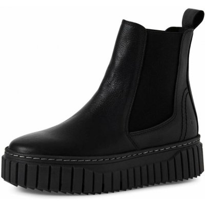 Tamaris dámská kotníková obuv 25445-45-003 černá – Hledejceny.cz