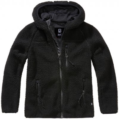 Brandit Teddyfleecejacket černá – Zboží Mobilmania