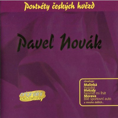 Pavel Novák - Portréty českých hvězd, 1CD, 2005 – Hledejceny.cz