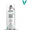 Příslušenství pro model vláčku Vallejo Aerosol 28530 Gloss Varnish lesklý lak 400 ml.