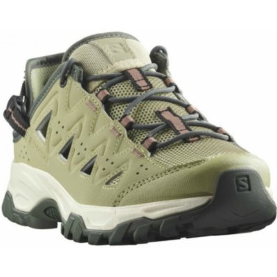 Salomon Alhama W tea/urban chic 477869 dámské outdoorové sandály sešlapávací pata – Hledejceny.cz