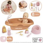 Smoby Baby Nurse Vanička pro panenky s příslušenstvím – Zboží Dáma