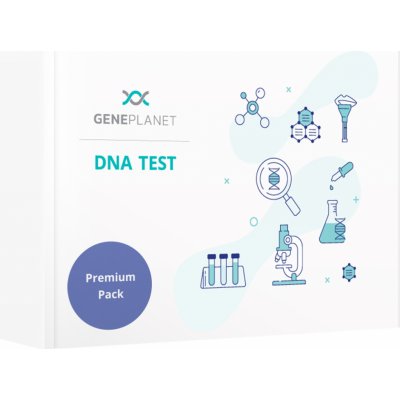 GenePlanet DNA Test Premium Pack – Zbozi.Blesk.cz