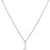 Náhrdelník Šperky4U Ocelový náhrdelník, písmeno I OPD0339-I