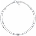 Brilio Silver náramek BRC187W – Zbozi.Blesk.cz