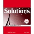 MATURITA SOLUTIONS Pre-Intermediate WORKBOOK International English Edition