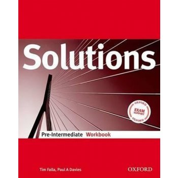 MATURITA SOLUTIONS Pre-Intermediate WORKBOOK International English Edition