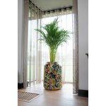Ter Steege Váza Berry blue D46 H62 – Hledejceny.cz