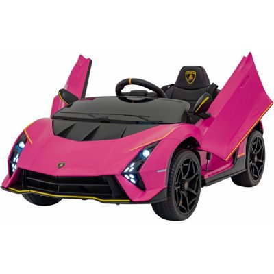 Mamido dětské elektrické autíčko Lamborghini Invencible růžová