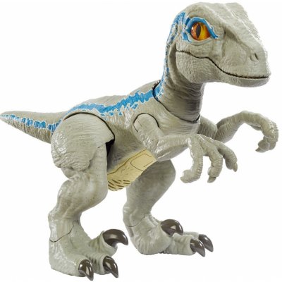 Mattel Jurassic World DINO Rivals Primal Pal Velociraptor Blue od 1 198 Kč  - Heureka.cz